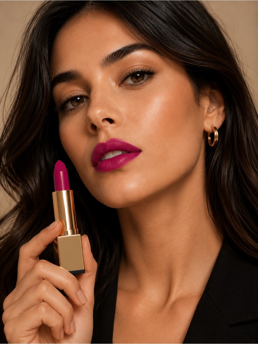 Yves Saint Laurent Rouge Pur Couture Lipstick 19 Le FUCHSIA